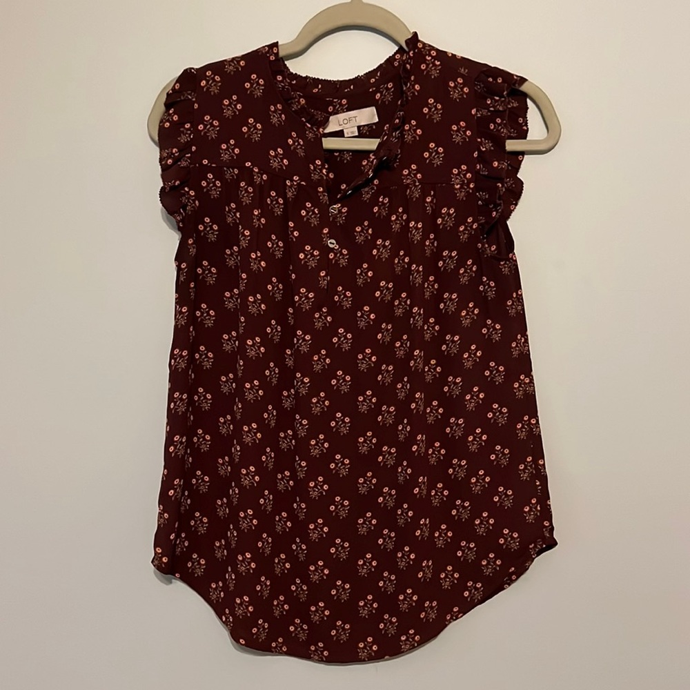Loft Blouse Size Small.